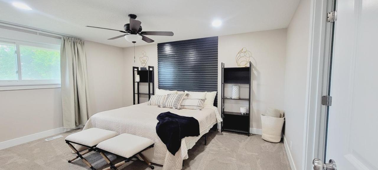 3 Bed 2 Bath Full Accessible Townhome In Heart Of Slc Саут-Джордан Экстерьер фото